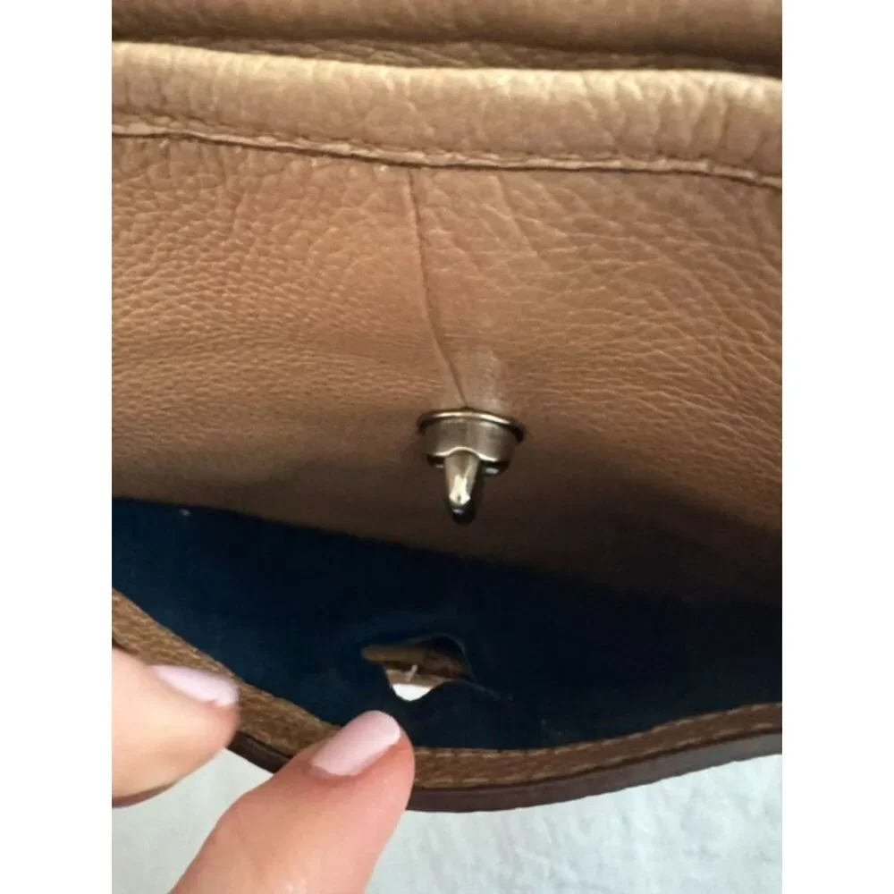 Coach Penelope Leather Crossbody, Rose Gold